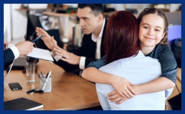 Tipos de custodia en el divorcio