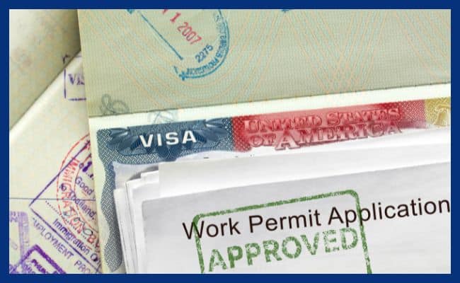 Cómo obtener un visado de trabajo en España