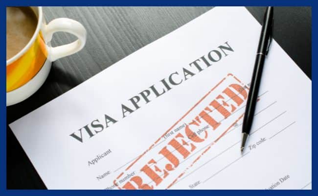 Visado no lucrativo España denegado: Motivos y próximos pasos