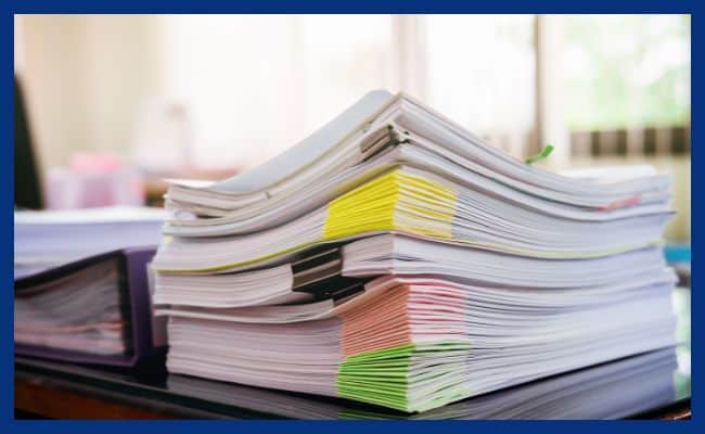 Essential documentation for an inheritance in Spain