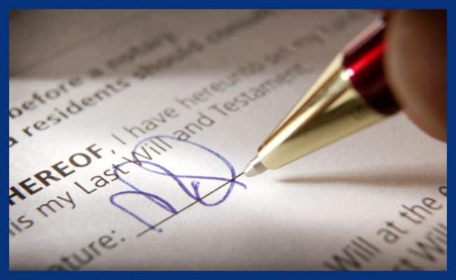 The inheritance process in Spain without a will