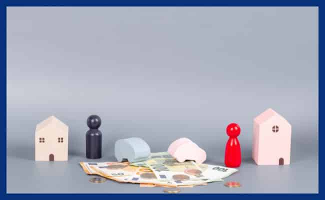 Separation of Property in Divorce