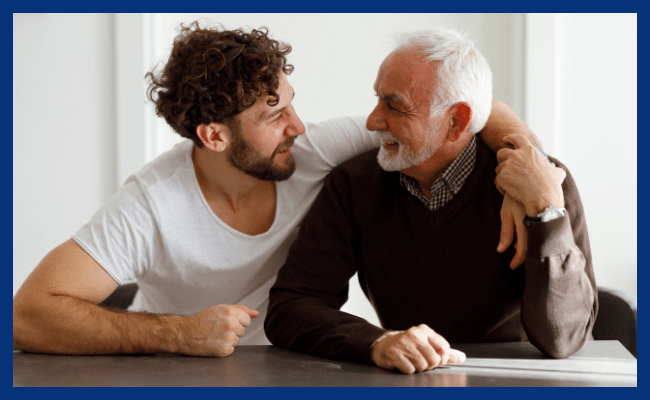 Herencia de abuelo a nietos con padre fallecido