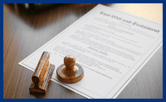 Inheritance when father pass away and mother is alive